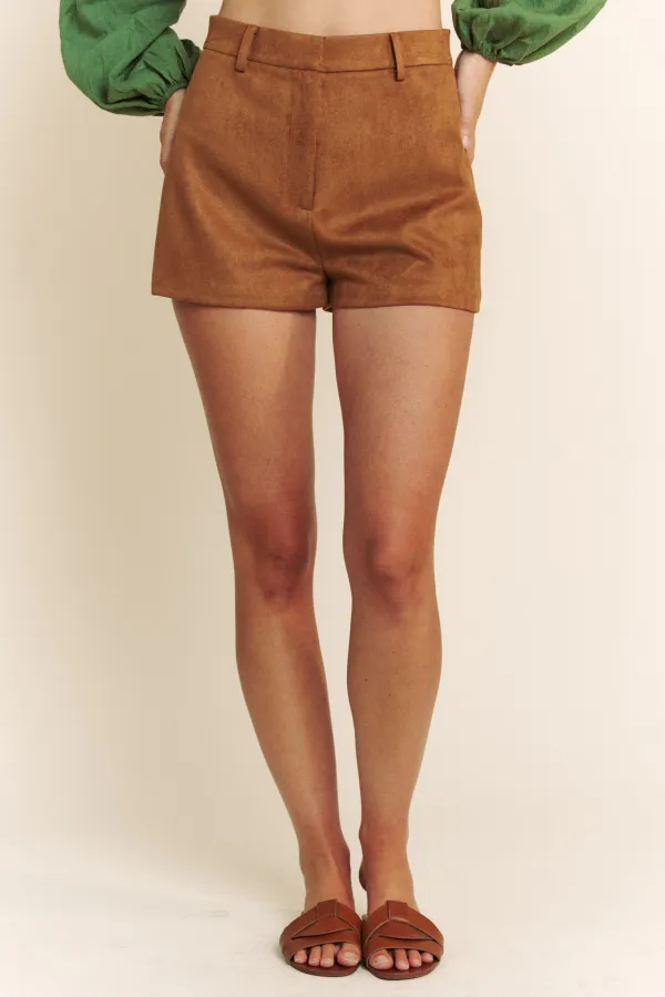 wholesale clothing suede shorts hersmine