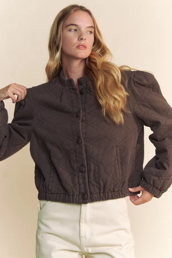 wholesale QUILTED JACKET hersmine