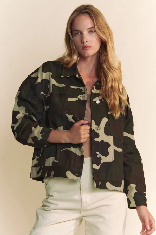 wholesale clothing camouflage jacket hersmine